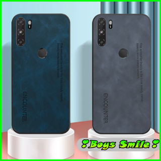 Ốp da in Encounte cho Vsmart Active 3 nút bấm chi tiết chính xác