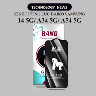 Kính cường lực KingKong Baiko Samsung A24/ A34/ A54 5G siêu cứng siêu mượt