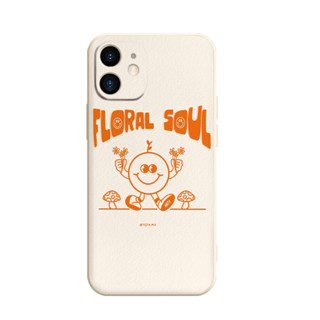 Ốp lưng iphone Floral Soul dễ thương iPhone 14 13 12 11 Pro Max SE 2020 X XR XS 8 7 ip 6S 6 Plus e1543