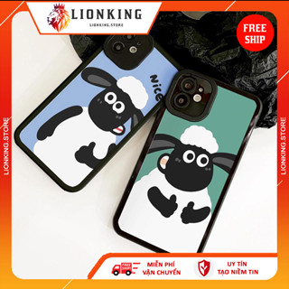 Ốp lưng iphone 6plus 6splus 7 plus 8plus X Xr XsM 11 12 13 Promax - MANGO-CL017 - LionKing