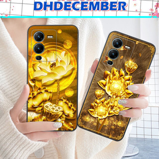 Ốp lưng Vivo V25 PRO hình Tâm, Phúc,Hoa Sen ,Tài Lộc