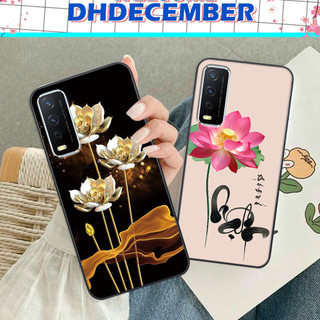 Ốp lưng Vivo Y12S 2021 / Y20 hình Tâm, Phúc,Hoa Sen ,Tài Lộc