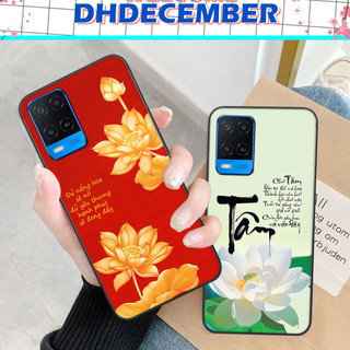 Ốp lưng Oppo A54 hình Tâm, Phúc,Hoa Sen ,Tài Lộc