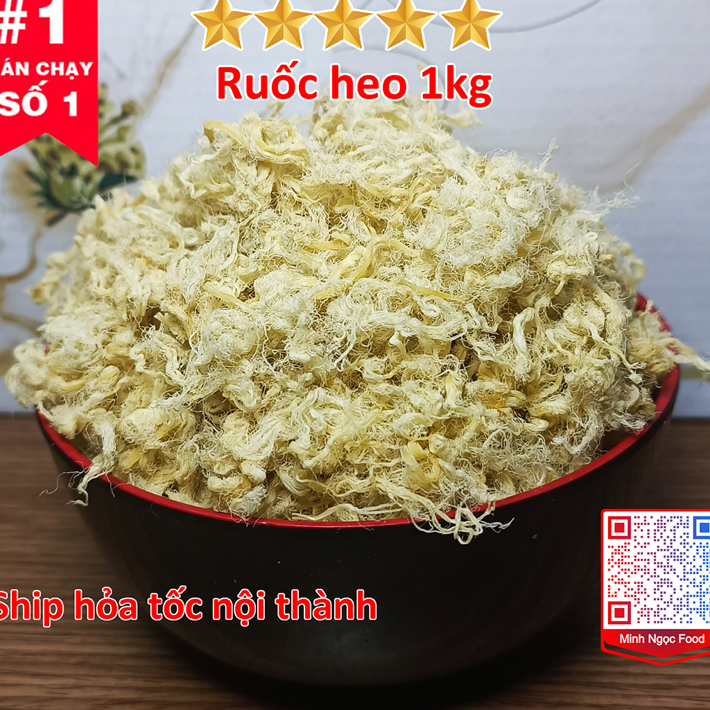 [ 1kg ] Ruốc heo (Chà bông heo)