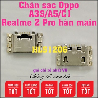 Chân sạc Oppo A3S giá chỉ 5k