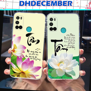 Ốp lưng Vsmart JOY 4 hình Tâm, Phúc,Hoa Sen ,Tài Lộc