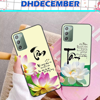 Ốp lưng Samsung NOTE 20 / NOTE 20 ULTRA hình Tâm, Phúc,Hoa Sen ,Tài Lộc