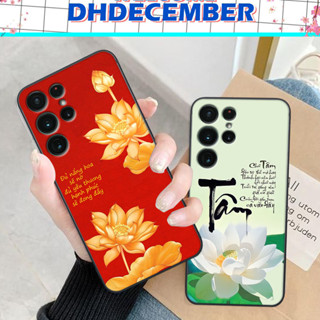 Ốp lưng Samsung S22 ULTRA / S23 ULTRA hình Tâm, Phúc,Hoa Sen ,Tài Lộc