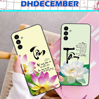 Ốp lưng Samsung A13 5G/ A04S / M13 / M23 5G/ M52 hình Tâm, Phúc,Hoa Sen ,Tài Lộc