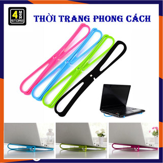 Giá Đỡ Máy Tính , Laptop Đế Tản Nhiệt Máy Tính Hình Chữ X Gấp Gọn Chất liệu Nhựa Cao Cấp - Kệ Đỡ Máy Tính