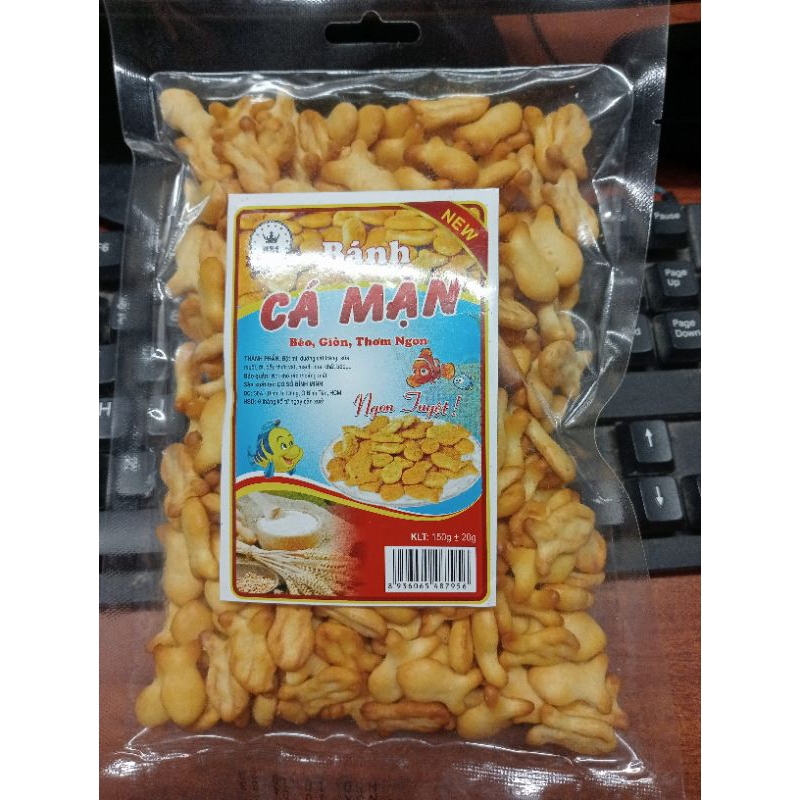 150gr(Bánh cá mặn ) thơm ngon!!