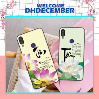 Ốp lưng Xiaomi REDMI 7 / NOTE 7 / NOTE 7 PRO hình Tâm, Phúc,Hoa Sen ,Tài Lộc