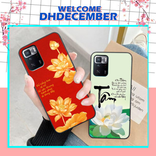 Ốp lưng Xiaomi REDMI NOTE 10 PRO 5G hình Tâm, Phúc,Hoa Sen ,Tài Lộc