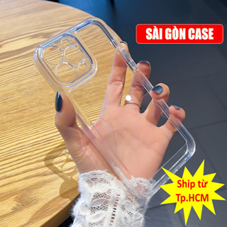 Ốp lưng iphone TRONG silicon TPU mềm 7/7plus/8/8plus/xs/11/12/13/pro/max/plus