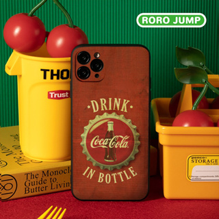 Ốp điện thoại iphone nước uống Drink in bottle BVC 7plus/8plus/x/xs/xs max/11/11pro max 12 13 14 plus q663