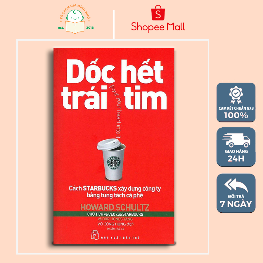 Sách - Dốc hết trái tim