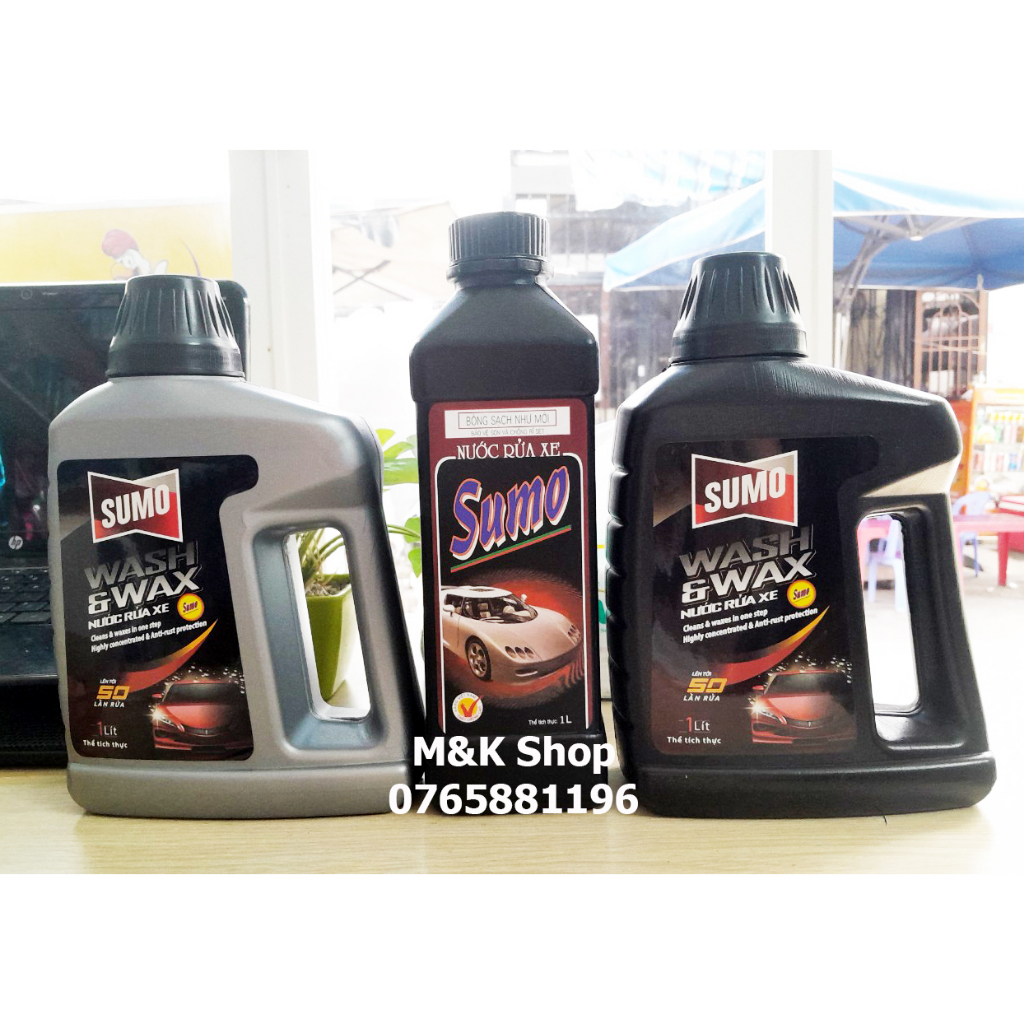 Nước rửa xe SUMO 1lit