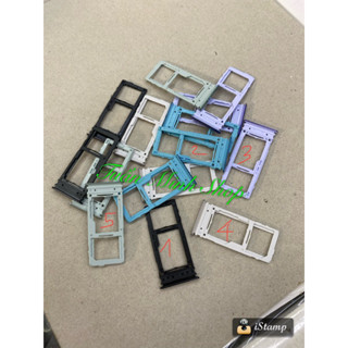 Khay sim Samsung A52 - A72 lắp chung