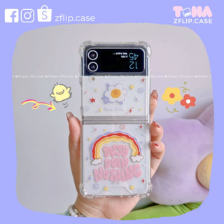 [SẴN] Ốp BUSY DOIN NOTHING cho samsung Z Flip 3 / Z Flip 4 / Z Flip3 / ZFlip3 / Z Flip4/ ZFlip4
