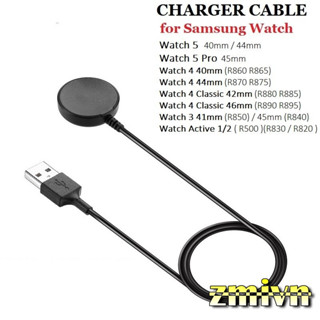 Cáp Sạc Nhanh USB Cho Samsung Galaxy Watch 5 40mm 44mm / 5 Pro 45MM  Galaxy Watch4 Classic 42mm 46