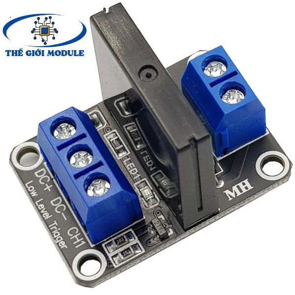 Module 1 Relay rắn SSR (5 VDC) kích mức thấp