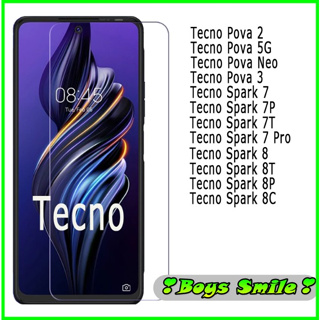 Cường lực Tecno pova 2 3 4 pro Spark 7 Tecno Spark 7T Pova 2 POp lte  Spark 6 go Spark 8C Pova 3 trong suốt