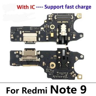 Cụm sạc Xiaomi Note 9 chính hãng original