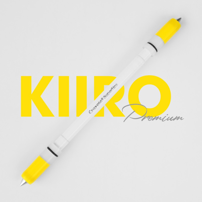 Bút quay KIIRO MOD - Double Cap MOD