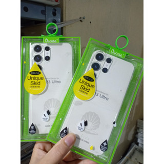 Ốp lưng dẻo Trong suốt OU Case cho Samsung S23, S23 Plus, S23 Ultra Bỏa vệ Camera