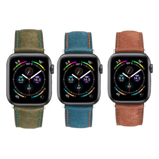Dây Da KAi.N Classic Italia Leather Dành Cho Apple Watch Series 1-8/ Se/ Ultra