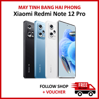 Điện thoại Xiaomi Redmi Note 12 Pro Fullbox, màn hình 6.67inch Full HD+ tần số quét 120Hz, Pin 5000 hỗ trợ sạc nhanh 67W