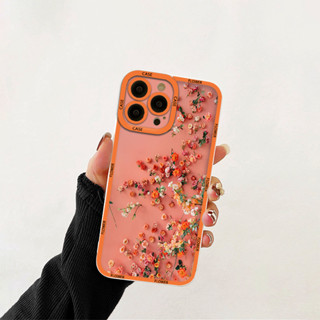 Ốp lưng Iphone cạnh vuông hoa Hồng siêu đẹp iphone 6/7/8Plus X XS xr xsmax 11/12/13/14pro promax sv17