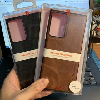 (Sẵn hàng VN) (X-Level) Ốp lưng da cao cấp Samsung Note 10 Plus