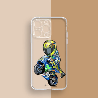 Ốp Điện Thoại hình ảnh tay đua xe moto cho 14 Pro max 13 Pro max 12 11 Pro max xr xs max u757