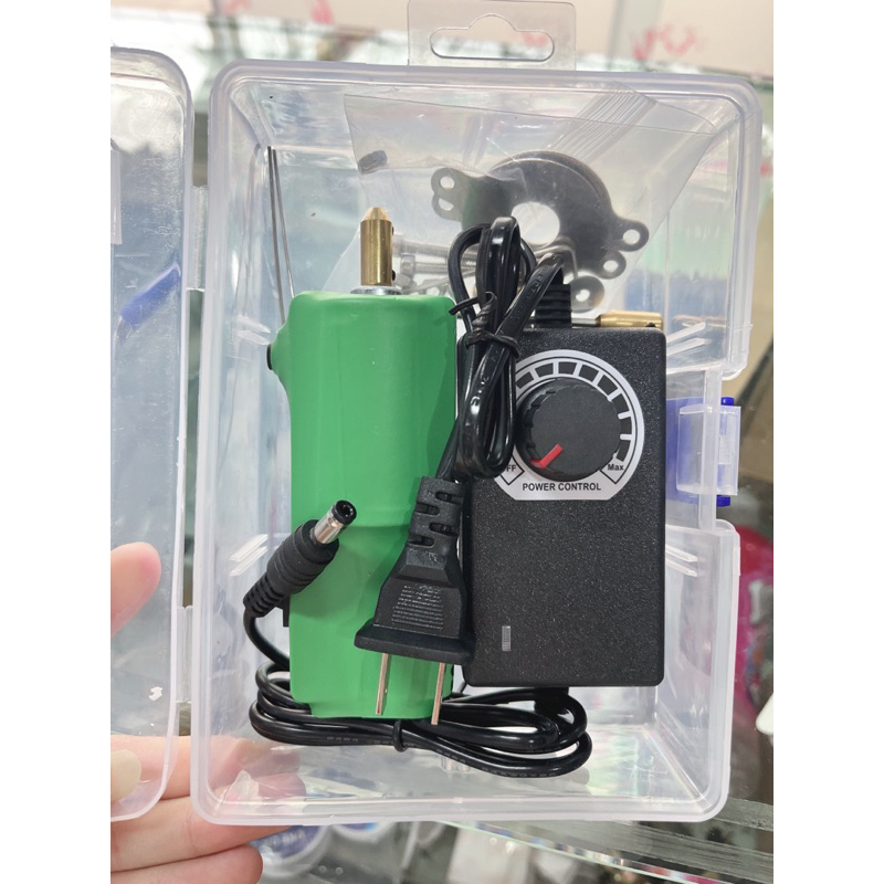 máy cuốn keo 9+