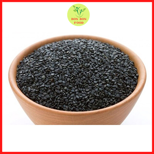 Vừng đen quê 500g (mè đen)