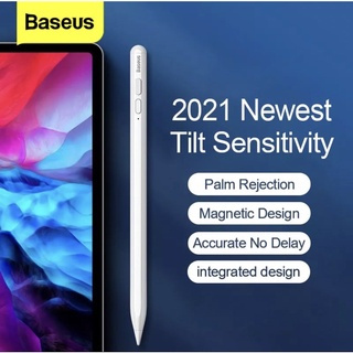 SẵnVN 2021 Bút cảm ứng chuyên cho iPad Baseus Smooth Stylus như Pencil 2 ( iPad Pro 11 / 12 / Air 4 / Mini 6 )