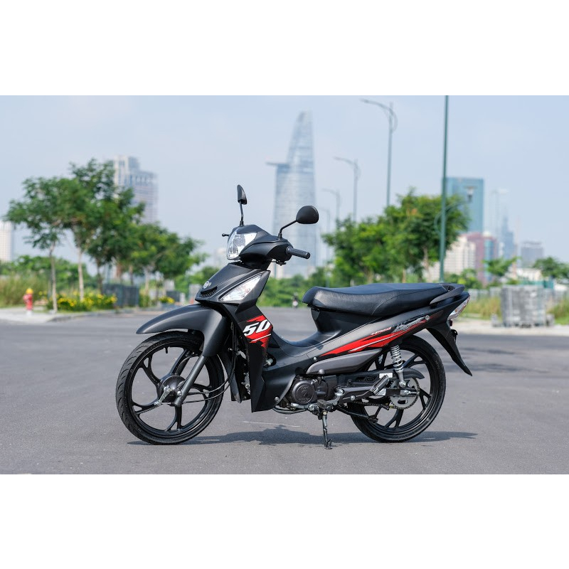 Tem elegant 50cc đỏ đen 2019 ( giả zin)