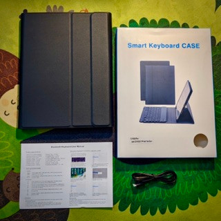 Bao Da Kèm Bàn Phím Không Dây Bluetooth Ipad air 9.7 / 10.2 / 10.5 / Pro 11 2018 2020