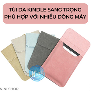 Túi da cho máy đọc sách Kindle mẫu mới đẹp và sang trọng