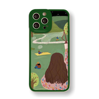 Ốp lưng iphone BVC vui chơi ở công viên iphone 6/6splus/7/7plus/8/8plus/x/xr/xs/11/12/pro/promax/13/14Pro sv1516