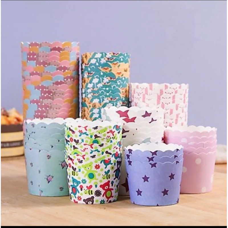 Cupcake cứng lốc 50 chiếc ( 7cm)