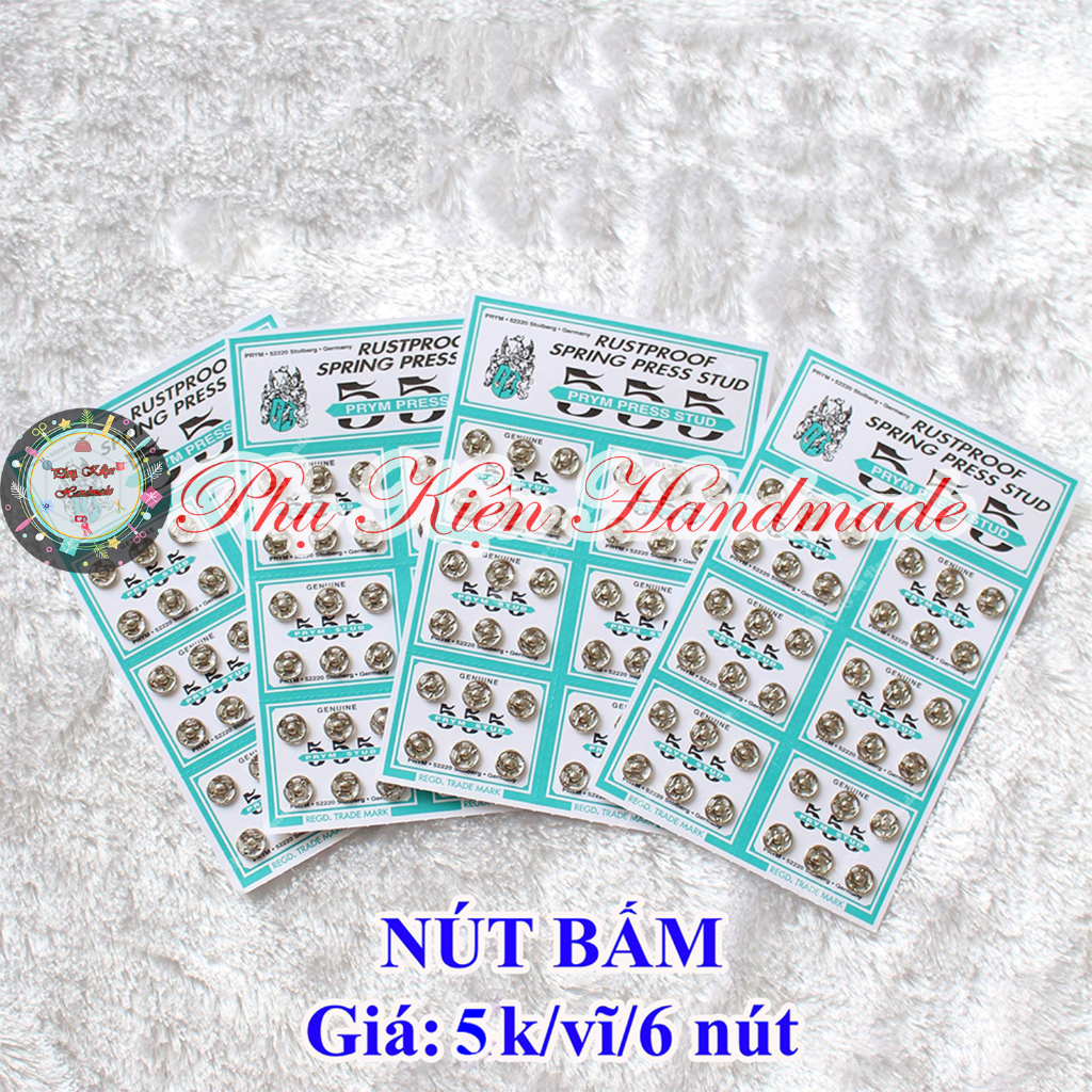 vĩ nút bấm (18k/vĩ nhỏ/6 nút)