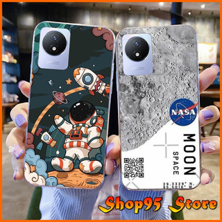 Ốp lưng chống va đập in VT cho Vivo Y02 4G / Y02A dẻo trong suốt