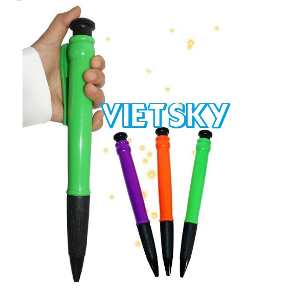 [LOẠI 28CM] - Bút bi, bút chì khổng lồ, bút mực gel khổng lồ 28 cm dành cho học sinh