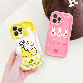 Ốp lưng iphone cạnh sóng nổi Aplaca Puppy ip 6s/6splus/7/7plus/8/8plus/x/11/12/13/14/max/promax sk16