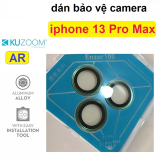 Dán camera iphone 13 Pro Max Kuzoom AR