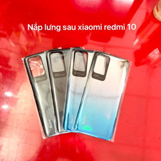 Nắp lưng sau xiaomi redmi 10/vỏ sau xiaomi redmi 10
