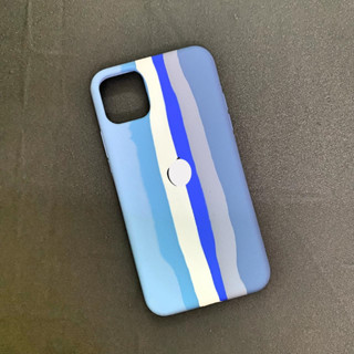 Ốp Lưng iPhone 11 Pro Max Chống Bẩn Cầu Vồng 7 Màu