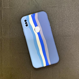 Ốp Lưng iPhone X - Xs Chống Bẩn Cầu Vồng 7 Màu
